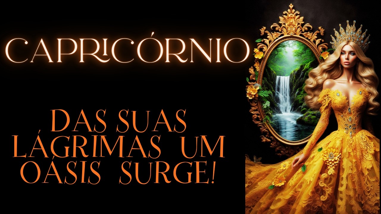 ⏰♑ CAPRICÓRNIO ALGUÉM VAI QUERER MEDIR FORÇAS COM VOCÊ MAS ENCONTRA UMA SURPRESA AO SEU LADO;