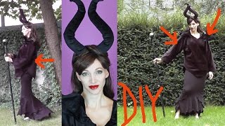 DIY Maleficent Costume - Halloween 2015 #3