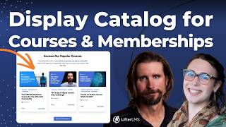 Course and Membership Catalog Display Options for LifterLMS Sales Pages