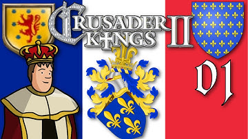 CK2 Capet Dynasty Ep 1 - [Count-ing the days]