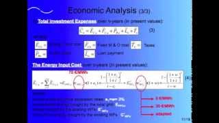 Size Optimization of Wind-based Pumped Hydro Storage Systems based on Economic Criteria screenshot 5