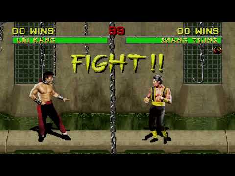 Mortal Kombat II - Liu Kang vs. Shang Tsung 2