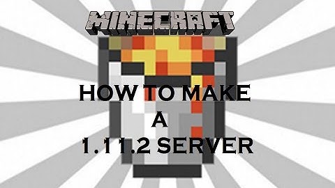 Plugin Development | How to make Bukkit Server 1.11.2 (I AM BACK!)