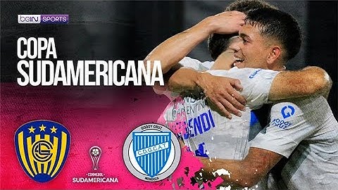 Sportivo Luqueño (PRY) vs Godoy Cruz (ARG) | Sudamericana RESUMEN | 05/06/2025 | beIN SPORTS USA