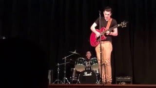 Jake Mosca and Passive Resistance - Pride and Joy [Live] (4-22-16, Dunellen High School Talent Show)