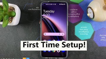 OnePlus Nord CE 5G - First Time Setup