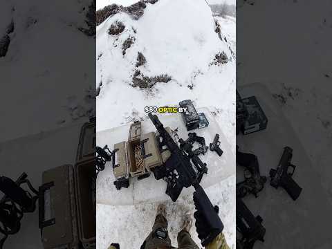 Amazon LPVO At 100 Yards Is Impressive