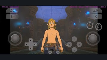 Zelda BOTW Crash Fix on Eden/Yuzu Android