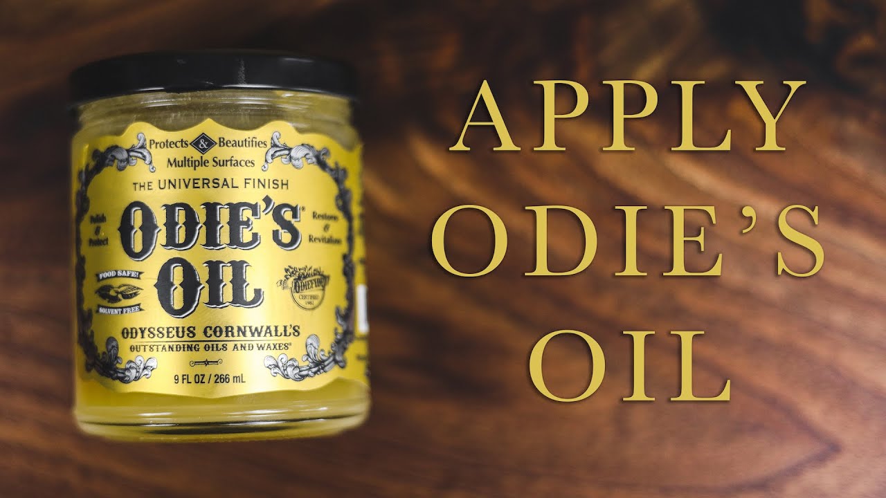 Odie's Universal Oil – WoodLab