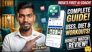 Disha AI Health Coach App Review 🤖 | Disha AI App Kaise Use Kare? | DrAmA Tech screenshot 2