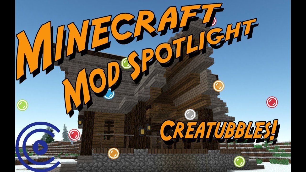 Spotlight Create Mod Minecraft Mod Spotlight - Creatubbles for Minecraft 1.10.2 - YouTube