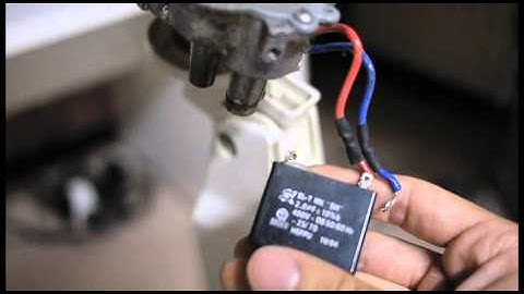 Electric fan repair: Blades don