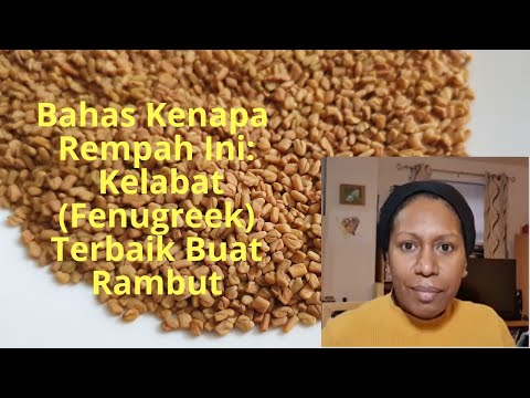 Video: Mengapa Fenugreek Bermanfaat?