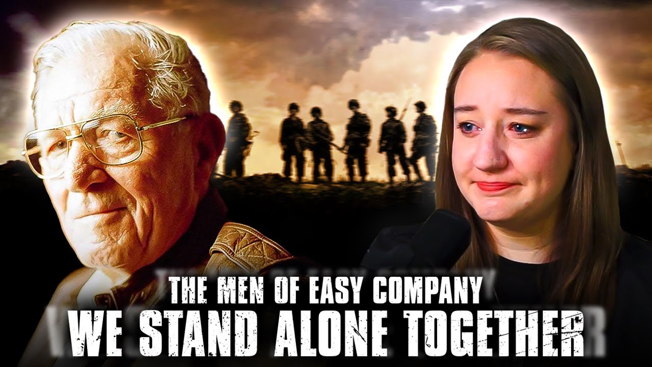 Watching WE STAND ALONE TOGETHER for the First Time [BAND OF BROTHERS] | Movie Reaction
