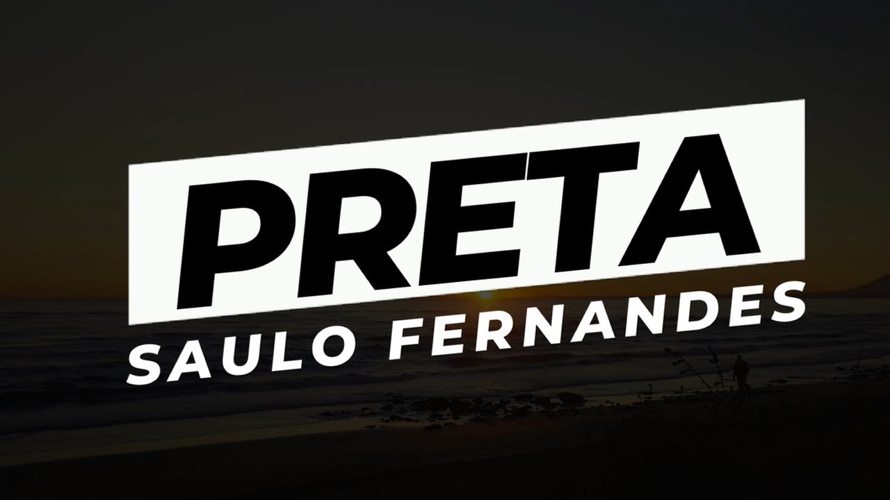 Preta - Saulo Fernandes | Karaokê com letra