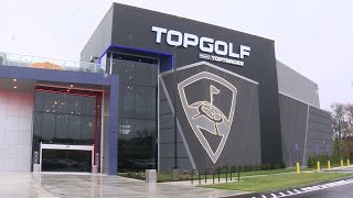 Topgolf now open in Canton