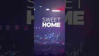 American Ambassador Mike Huckabee playing at United Hatzolah in Jerusalem Israel (Sweet Home Alaba