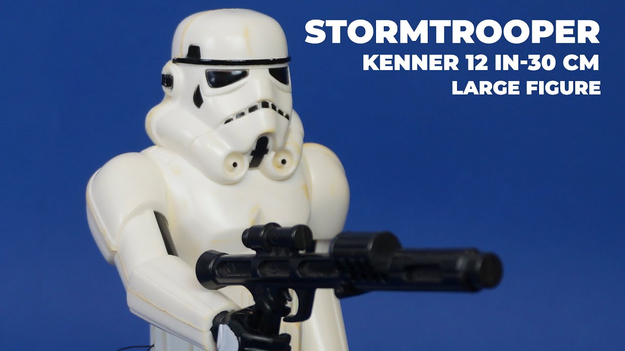 1979 Kenner Star Wars Stormtrooper Large Figure - YouTube