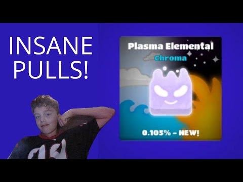 2,500 Coin Elemental Pack Opening in Blacket!!! - YouTube