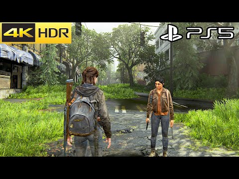The Last of Us Part 2 (PS5) 4K 60FPS HDR Gameplay - (Enhanced Performance  Patch) 