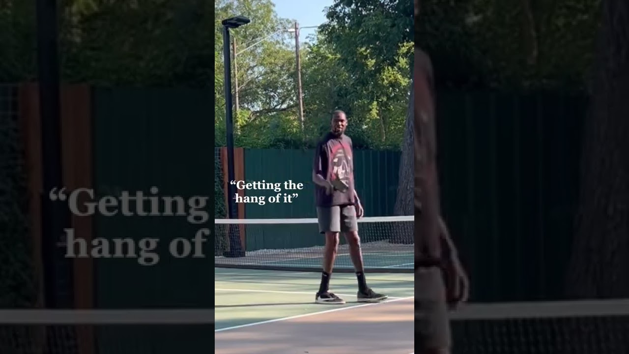 LeBron deal dinks pickleball into big leagues