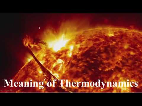 Meaning of Thermodynamics