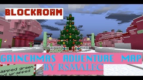 BlockRoam: Christmas Special - Grinchmas adventure map (Part 1)