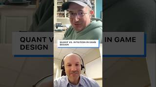 Quant vs. Intuition in Game Design #gamedesign #shorts