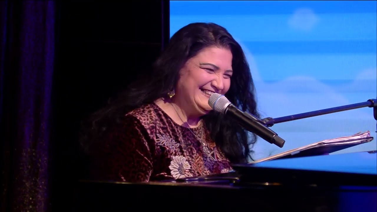 Anne DiSanto performs at CatholicTV's Telethon 2026