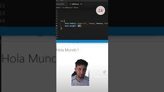 font-weight CSS #programacion #html #aprender #educacion #tutorial