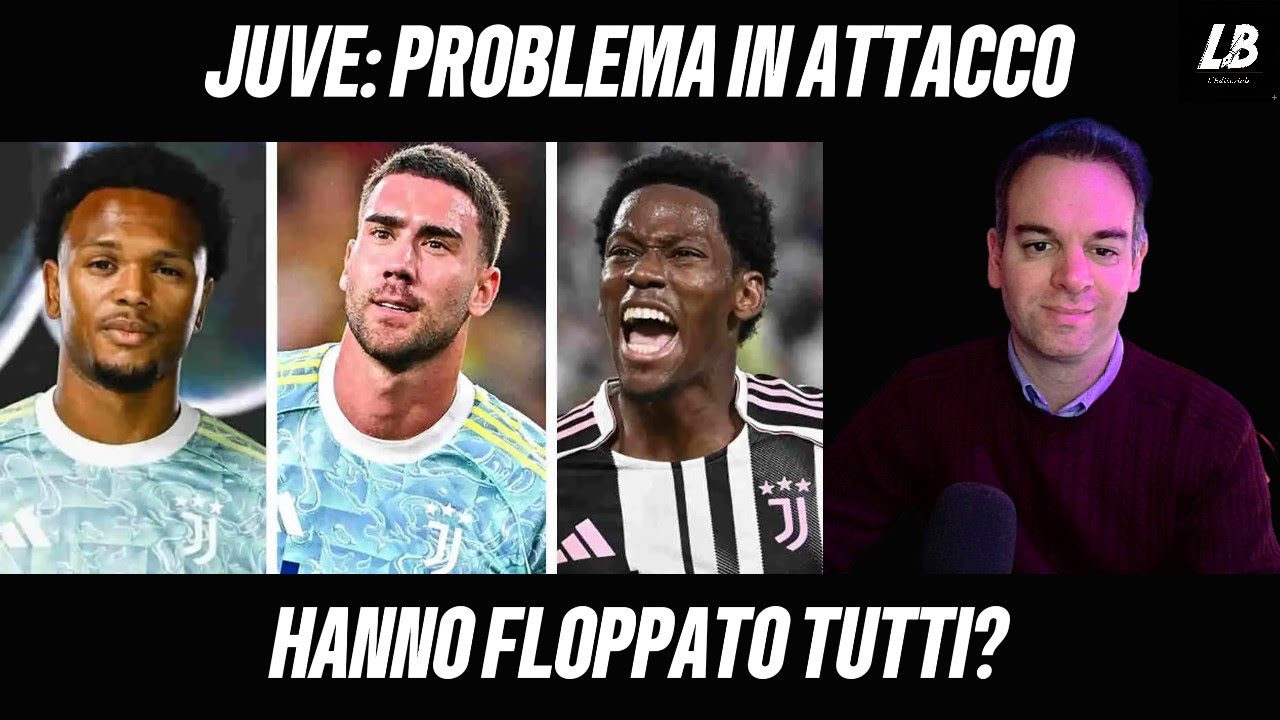 DAVID-OPENDA-VLAHOVIC: l'attacco JUVE è TUTTO SBAGLIATO? | Editoriale 20/01/2026