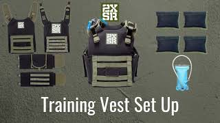 2XSR Training Vest Set Up