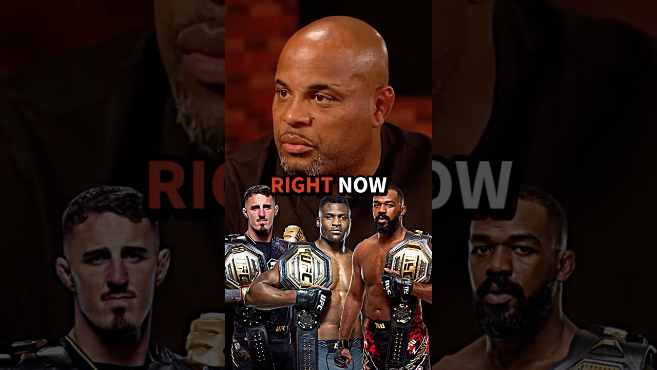 ⚔️ Daniel Cormier: BADDEST Man On The PLANET Is... ⚔️ 