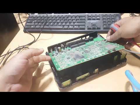 repair boton power live box + fibra