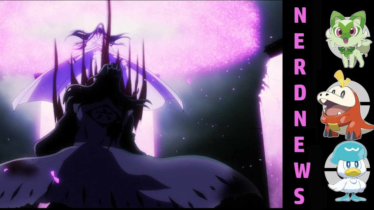 Pokémon Announces A New Trailer And Bleach Episode 5 Premiers Nerd