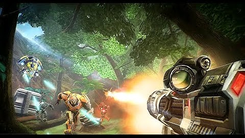 Infinity Ops: Sci-Fi FPS-gameplay part 2(ios, Android )