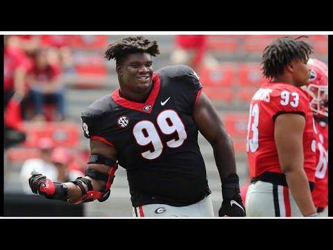 Cowboys trading up for Jordan Davis, Jerry Jones says they could trade