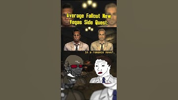 Average Fallout New Vegas Side Quest: #fallout #memes #shorts