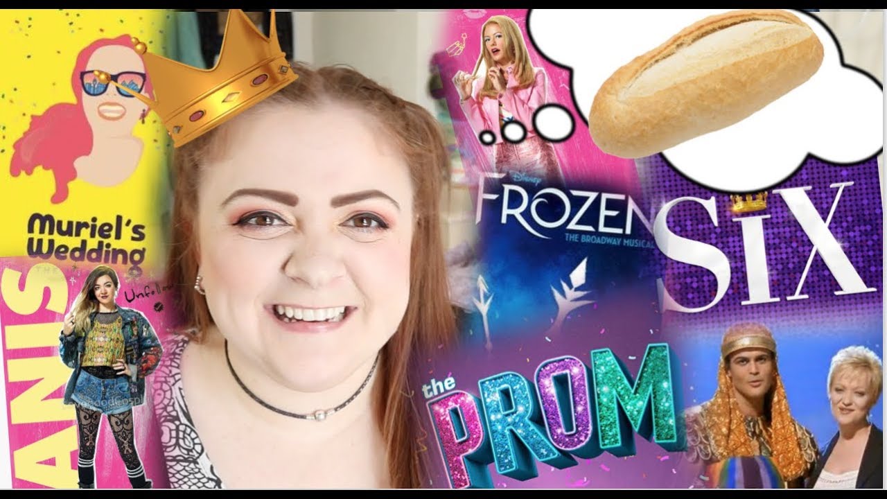 MY DREAM ROLES AND BROADWAY BUCKET LIST! YouTube