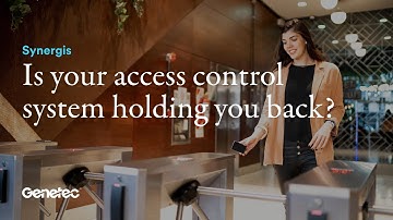 Is your access control system holding you back?