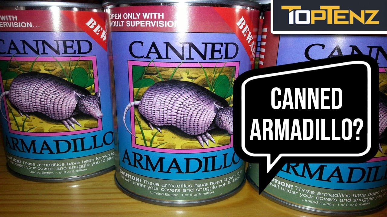 The World’s Weirdest Canned Foods