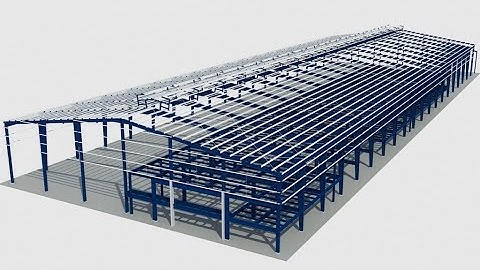 #1 ĐHXD | Kết cấu thép 2 - Chương 1: Kết cấu thép nhà CN 1 tầng - Khái niệm