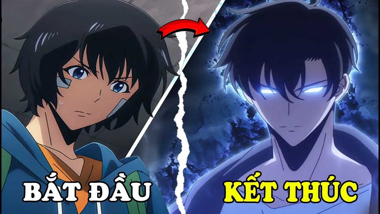 TÓM TẮT TOÀN BỘ SOLO LEVELING TỪ ĐẦU ĐẾN CUỐI (CHO ĐẾN NAY) CHỈ TRONG 43 PHÚT