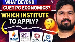 Beyond CUET PG Economics | What options after CUET PG Economics 2026 ? | CUET MA Economics Coaching