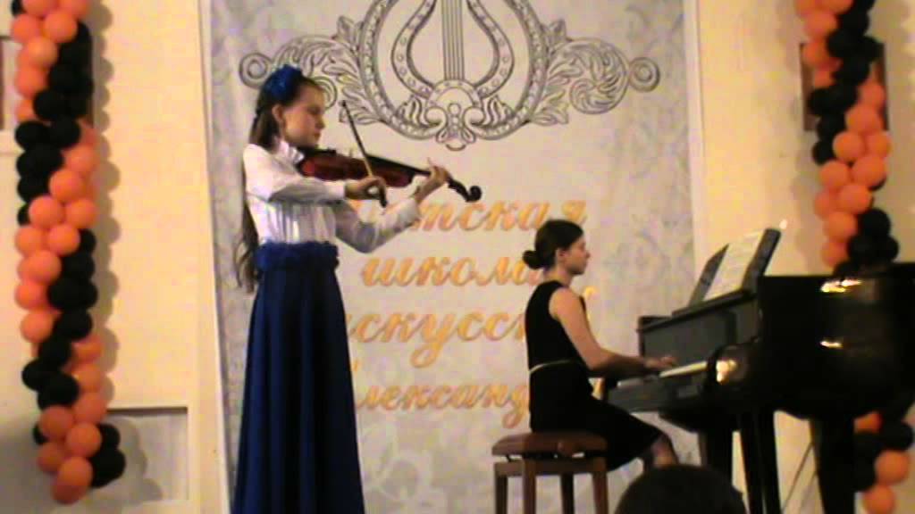 Отчётный концерт в музыкальной школе 2015 - YouTube