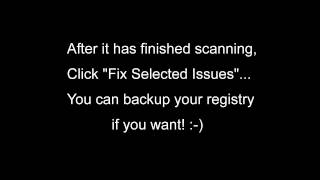 How to Use Registry Cleaner - CCleaner