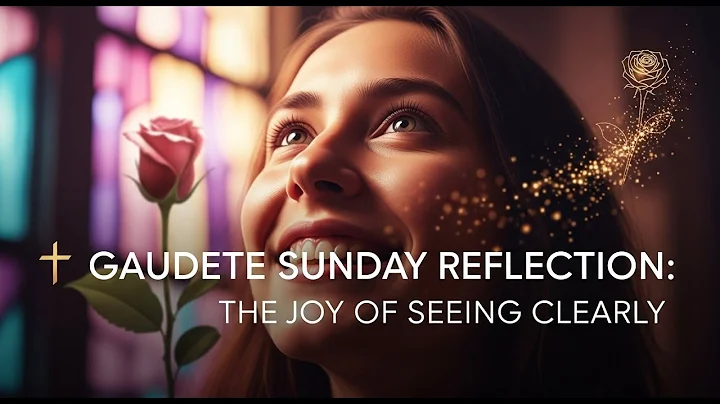 💖 Gaudete Sunday Reflection: The Joy of Seeing Clearly (Catholic Gospel for December 14, 2025)