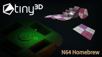 Tiny3D - Point Lights & Clipping [N64 Homebrew]