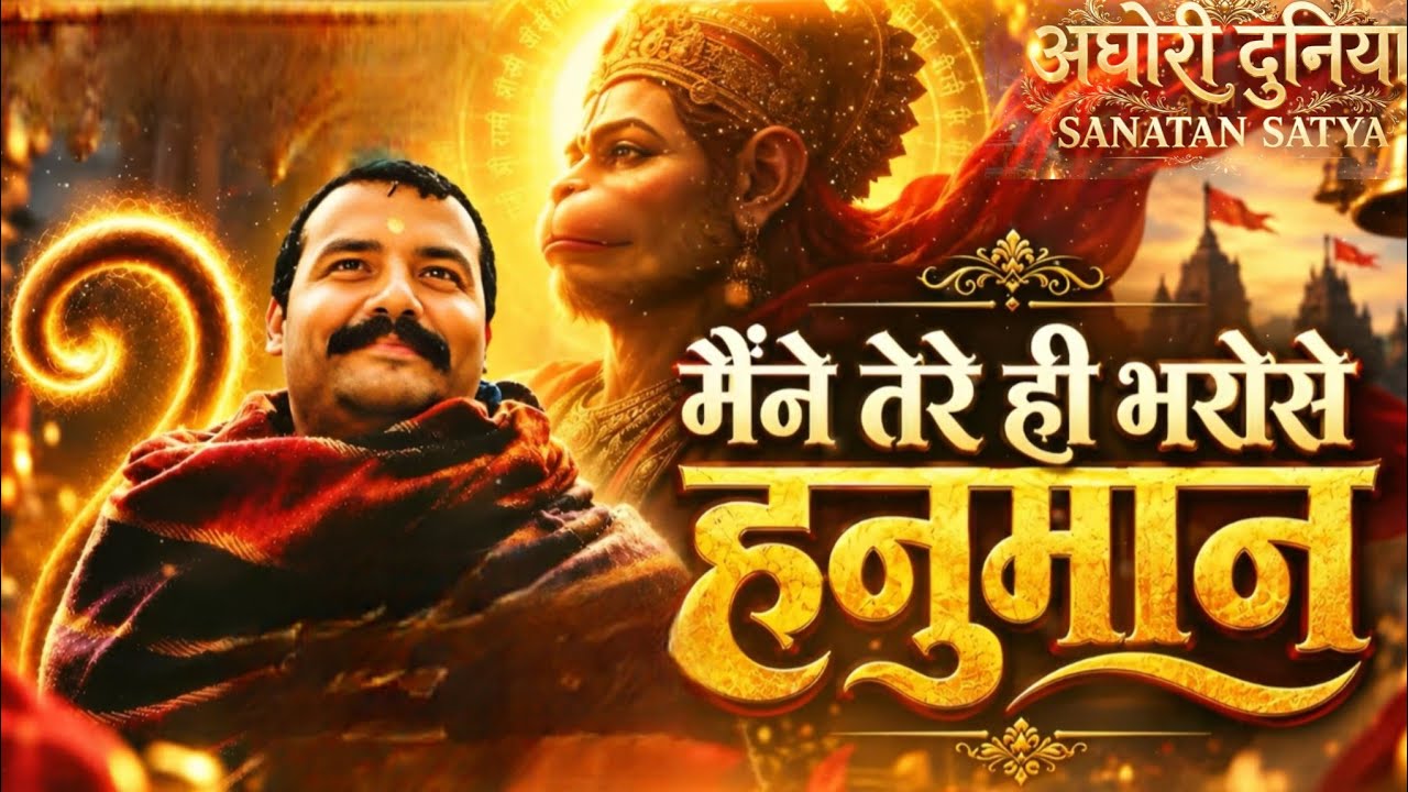 मैंने तेरे ही भरोसे हनुमान | New Hanuman Bhajan 2026 Maine Tere Hi Bharose | Hanuman Ansh 