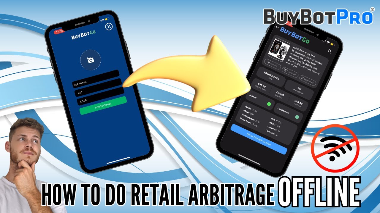 How To Do Amazon Retail Arbitrage OFFLINE With BuyBotPro - YouTube